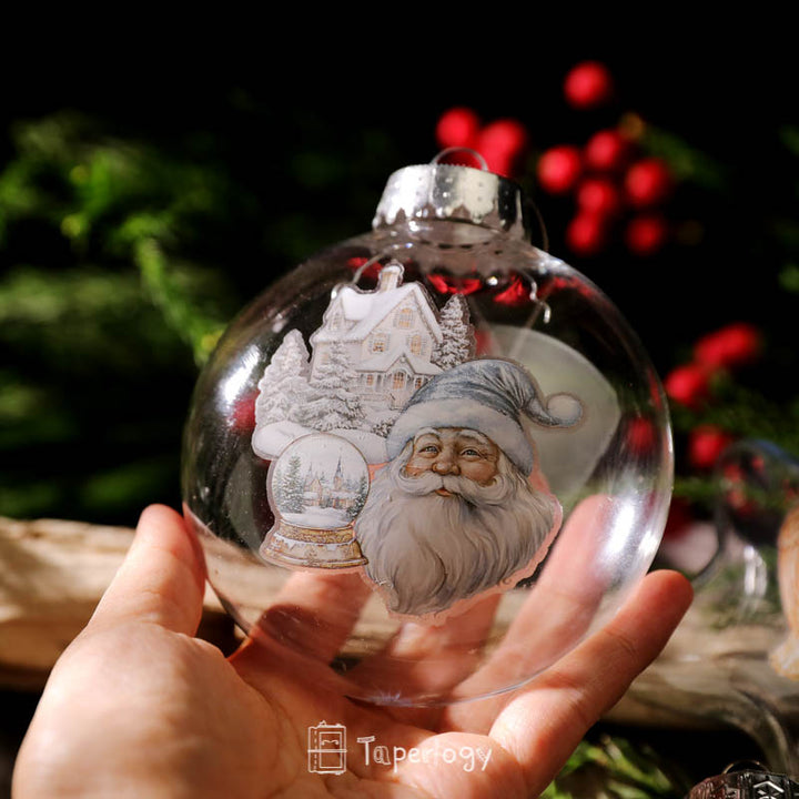 Koli Frohe Weihnachten 2024 Aufkleber zum Aufkleben