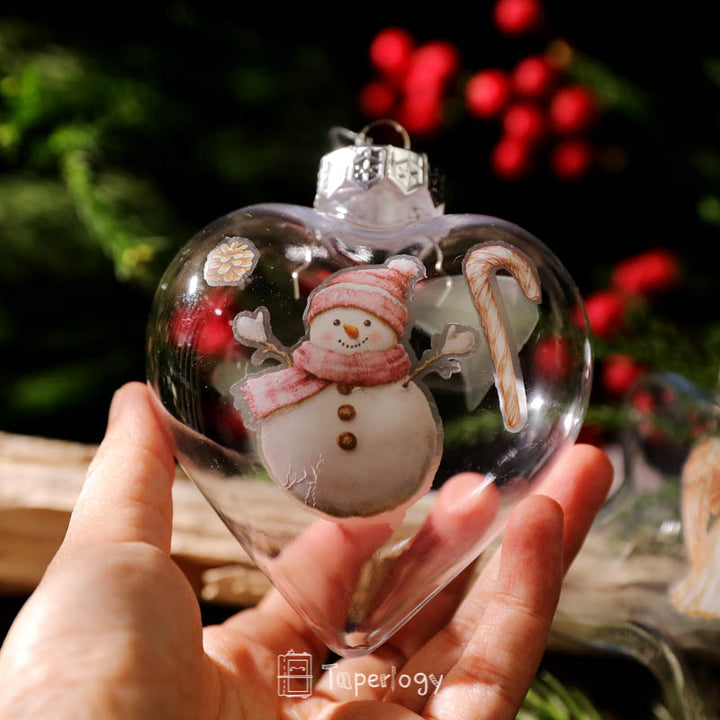 Koli Frohe Weihnachten 2024 Aufkleber zum Aufkleben