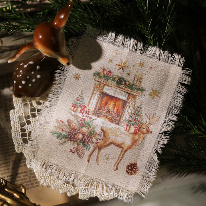 Koli Frohe Weihnachten 2024 Aufkleber zum Aufkleben