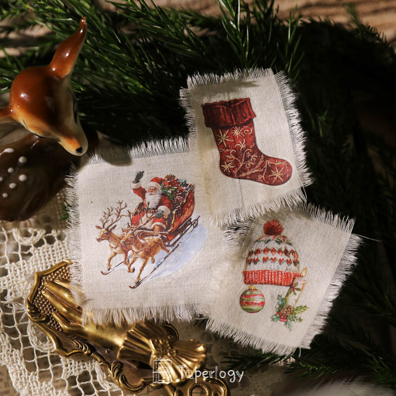 Koli Frohe Weihnachten 2024 Aufkleber zum Aufkleben