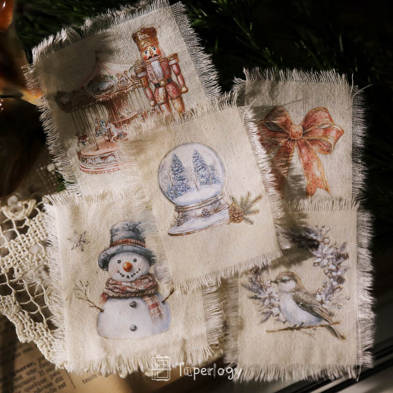 Koli Frohe Weihnachten 2024 Aufkleber zum Aufkleben