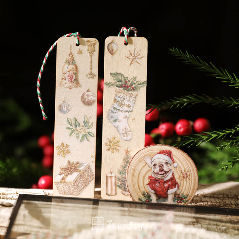 Koli Frohe Weihnachten 2024 Aufkleber zum Aufkleben