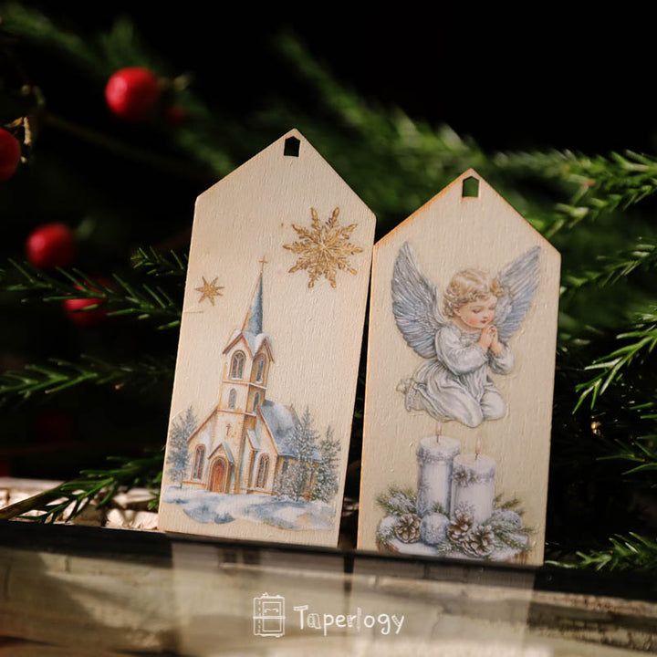Koli Frohe Weihnachten 2024 Aufkleber zum Aufkleben