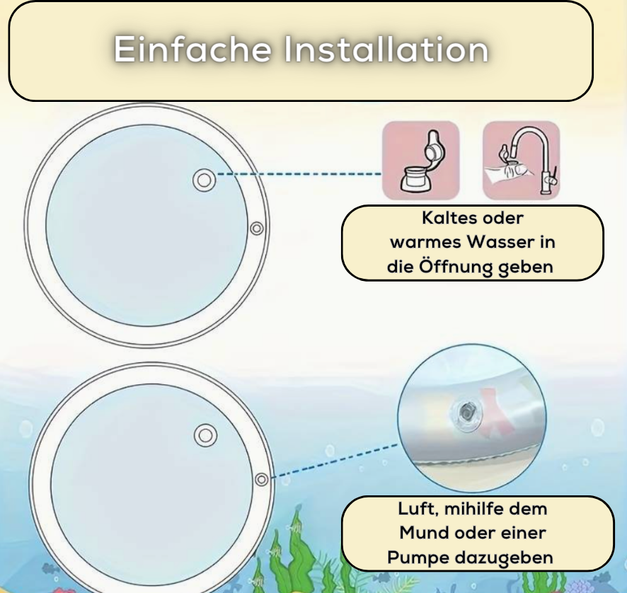 Waterlou™ - Kühlende Spielmatte für Katzen