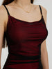 Dané – Das Mitternacht-Wein-Irrtum Kleid