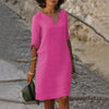 Vondra – Elegantes knielanges Kleid