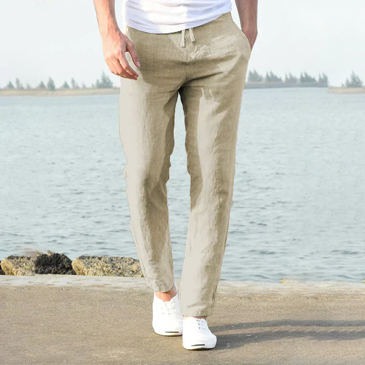 Steven - Herren Leinenhose