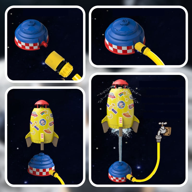 JetSplash™ – Die Rakete, die mit Wasser abhebt!