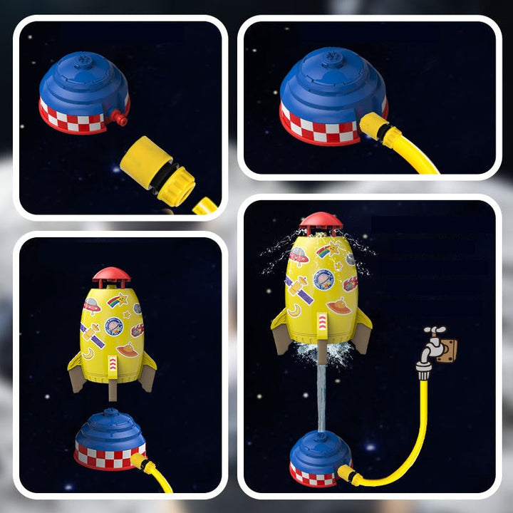 JetSplash™ – Die Rakete, die mit Wasser abhebt!
