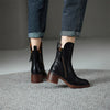 Dionne™ | Lederstiefeletten
