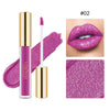 (1 + 1 Gratis) Diamond Shine Flüssiger Lippenstift