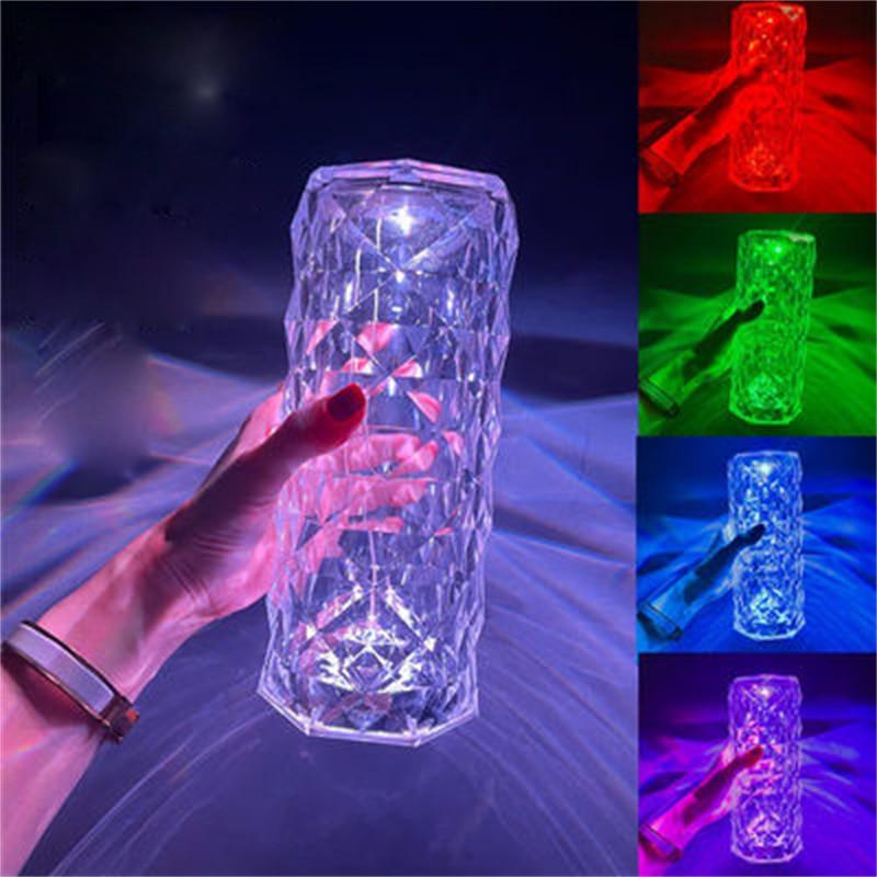 LumiKristall™ – Stilvolle LED-Tischlampe im Kristall-Design