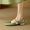 Cintha™ | Elegant Low-Heeled Pumps