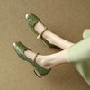 Cintha™ | Elegant Low-Heeled Pumps