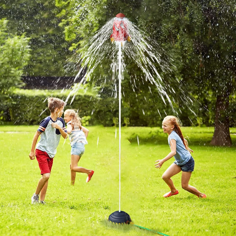 JetSplash™ – Die Rakete, die mit Wasser abhebt!