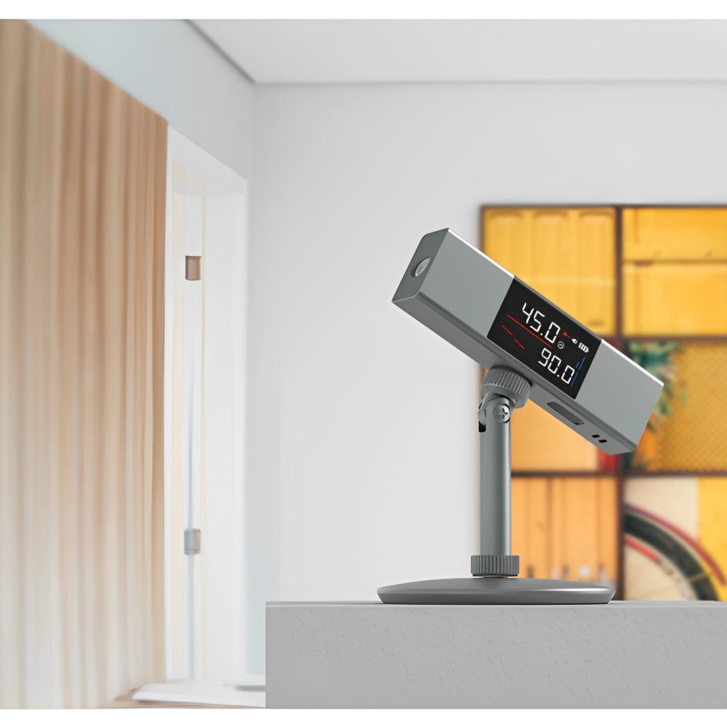 QuickMeasure Pro – Millimetergenaue Lasermessung in Sekunden