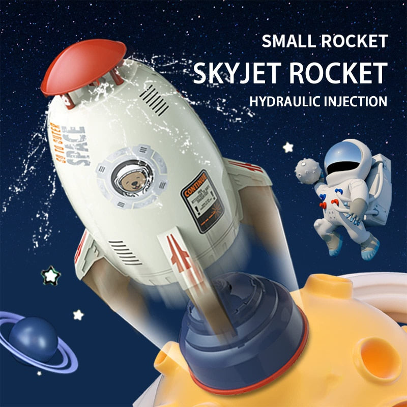 JetSplash™ – Die Rakete, die mit Wasser abhebt!