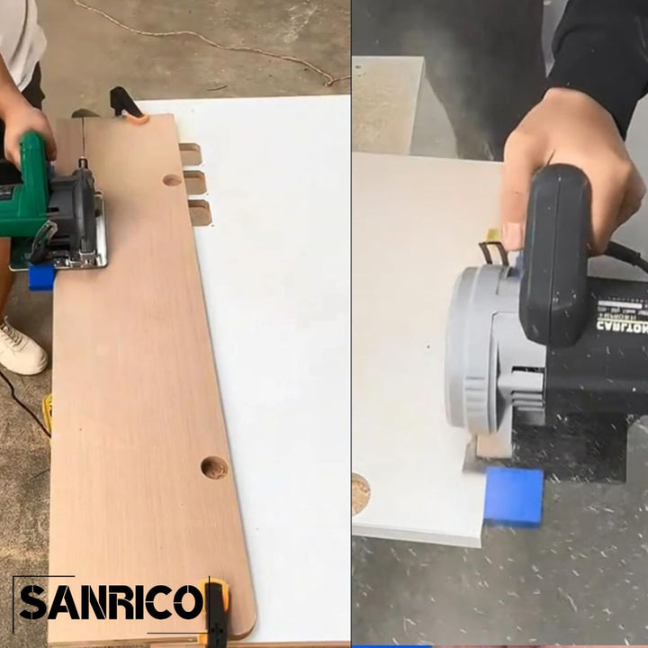 SägeMeister™ Basics | Anleitung zur Kreissäge