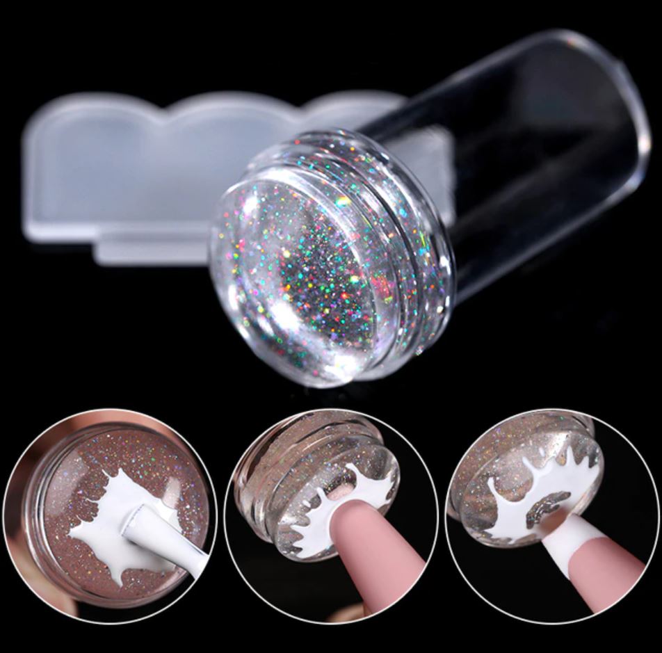 Amour™ Nagelstempel-Set