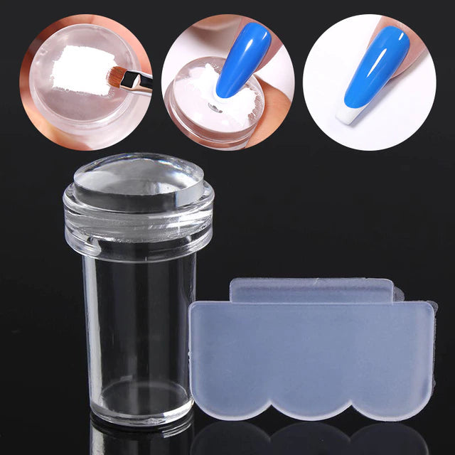 Amour™ Nagelstempel-Set