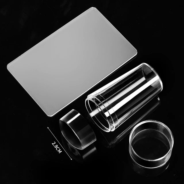 Amour™ Nagelstempel-Set