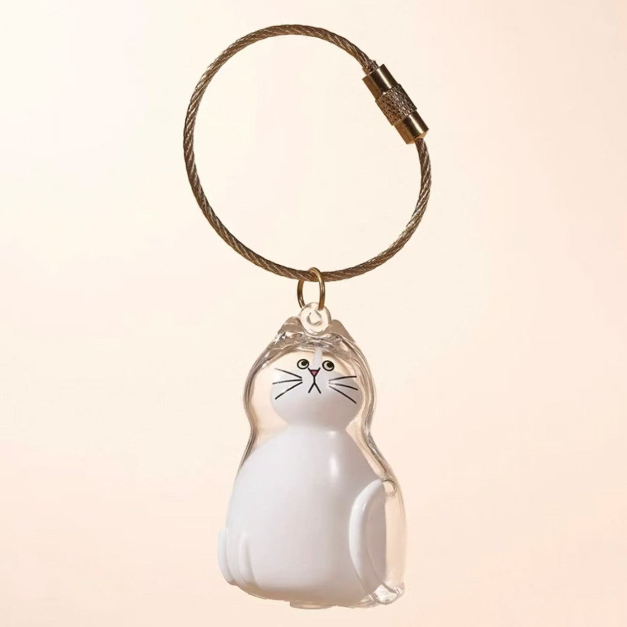 Katzenliebe im Glas