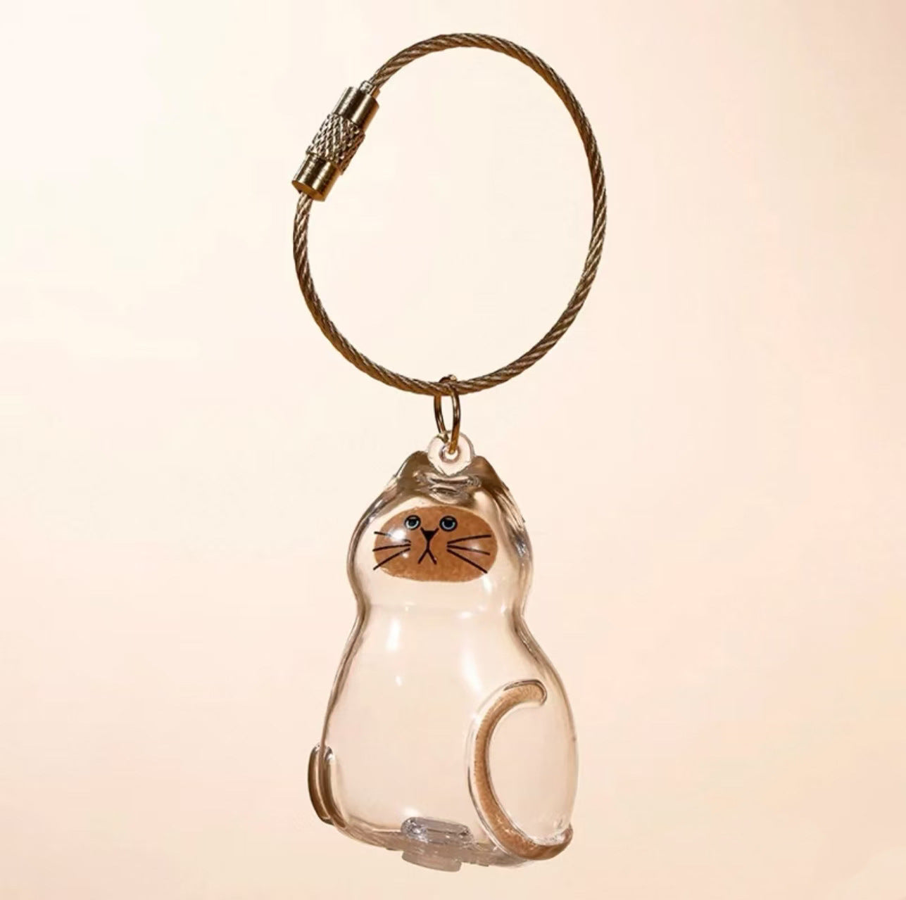 Katzenliebe im Glas