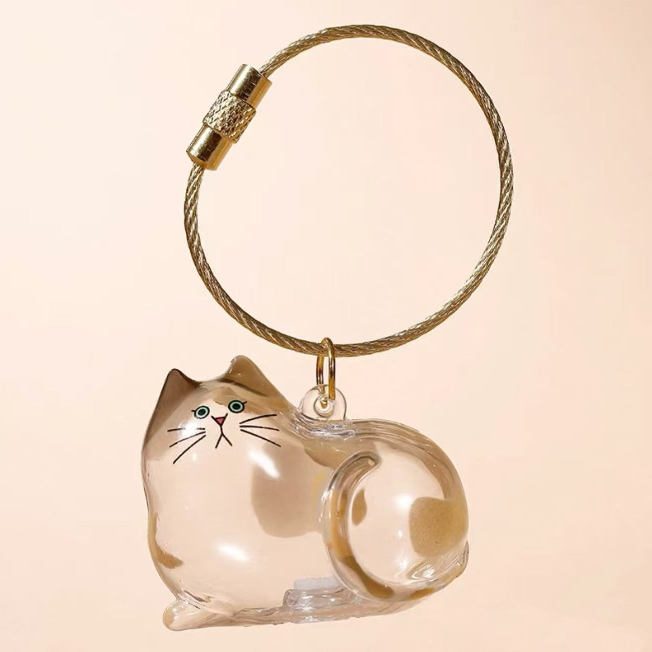 Katzenliebe im Glas