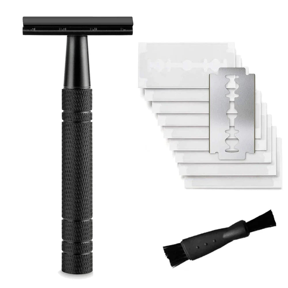 SmoothShave™ Sicherheitsrasierer + 10 kostenlose Premium-Klingen