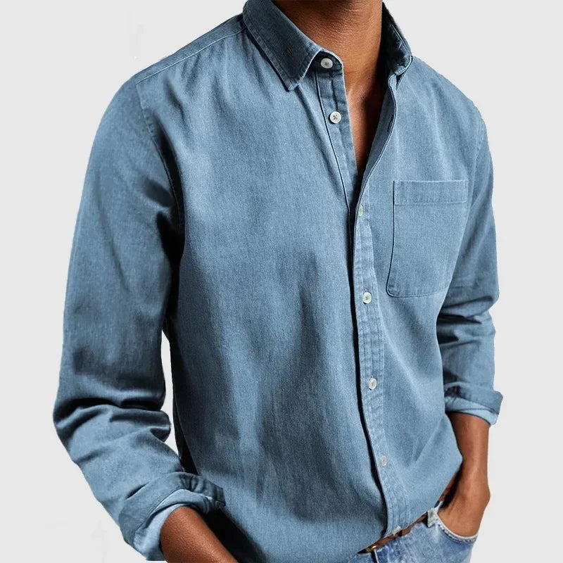 Jacob - Premium Freizeitshirt mit langen Ärmeln