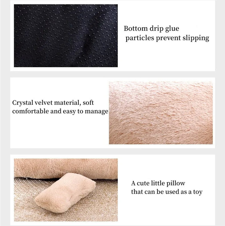 CalmiNest™ – Luxus Wohlfühlsofa für Haustiere