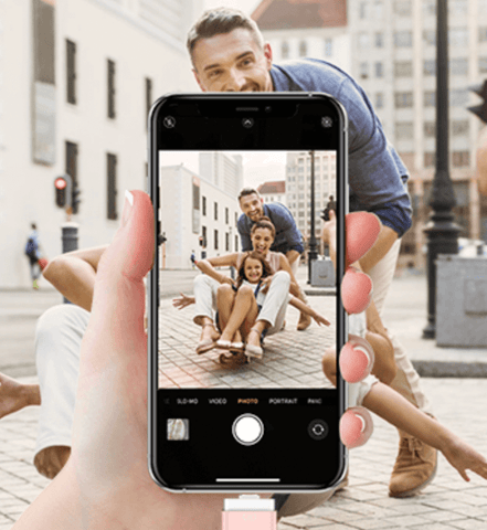SnapSync™ | 4-in-1-USB-Flash-Laufwerk