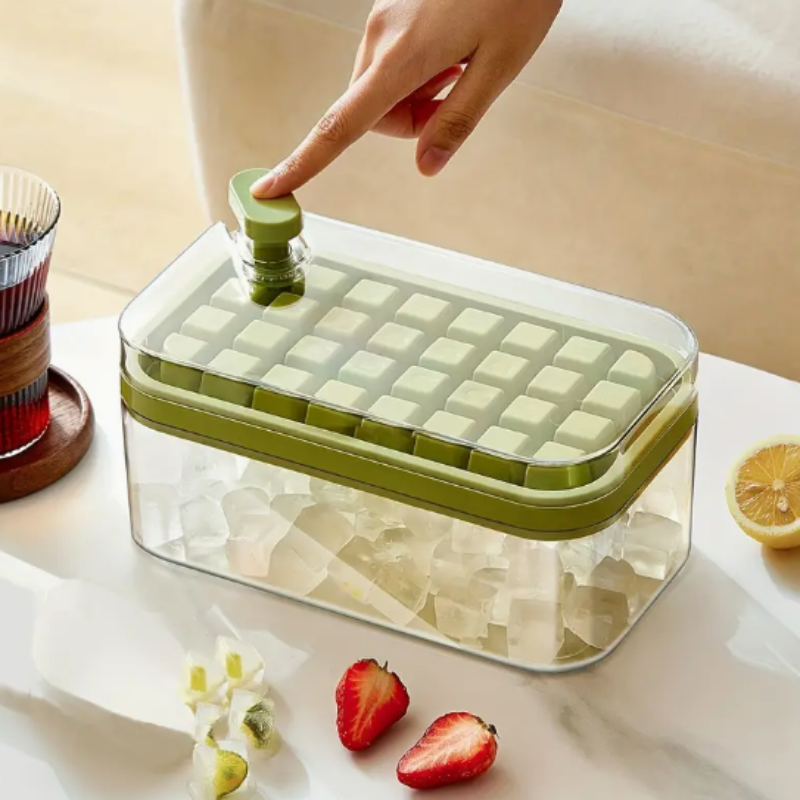 IceTray™ | Praktische Eisschale, ultra schnelles Herauslösen