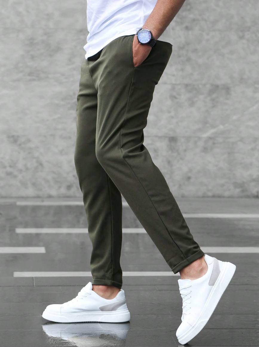 Gino™ - Luxus-Stretchhose aus Premiumqualität