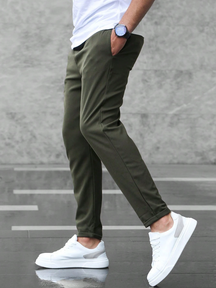 Gino - Luxus-Stretchhose aus Premiumqualität