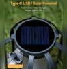 Solarlaterne für den Außenbereich
