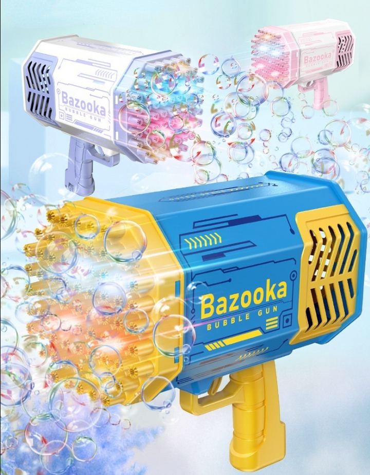 Bazooka Bubble™ Seifenblasen-Sprayspielzeug