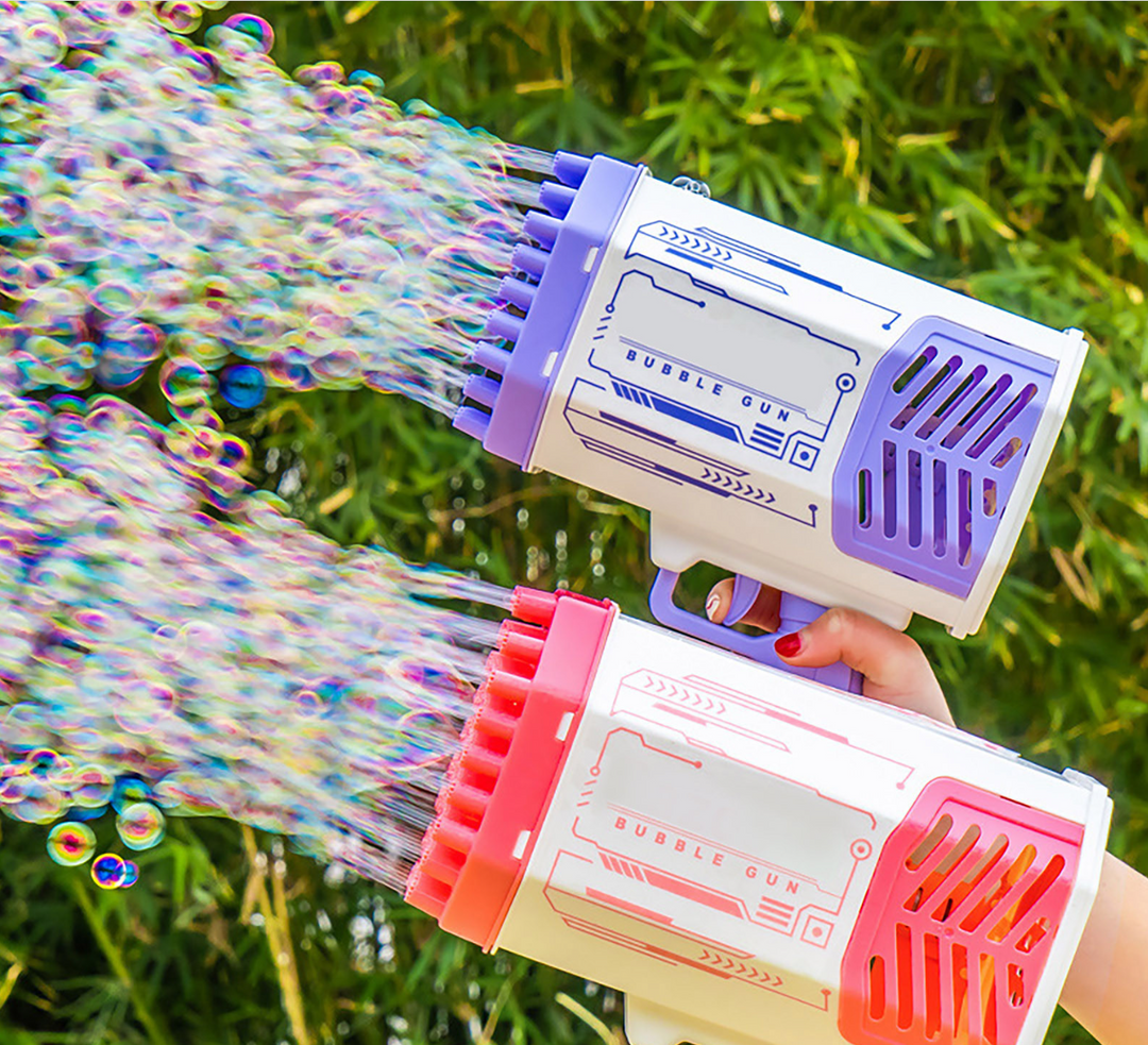 Bazooka Bubble™ Seifenblasen-Sprayspielzeug