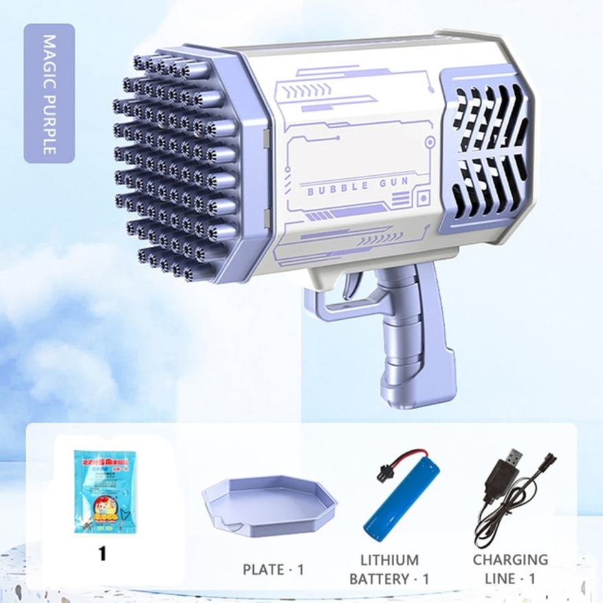 Bazooka Bubble™ Seifenblasen-Sprayspielzeug