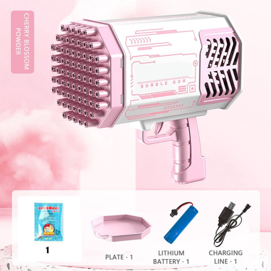 Bazooka Bubble™ Seifenblasen-Sprayspielzeug