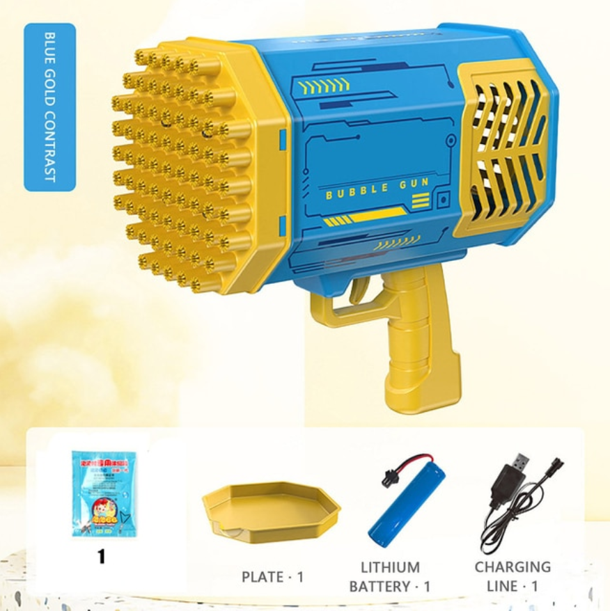 Bazooka Bubble™ Seifenblasen-Sprayspielzeug