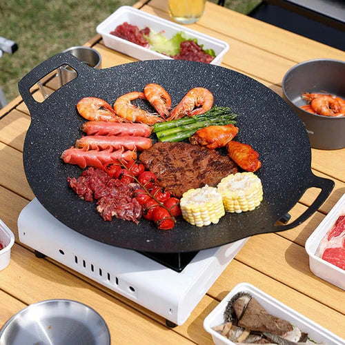 CookEase™ Beschichtete koreanische Grillpfanne | 50% RABATT🔥