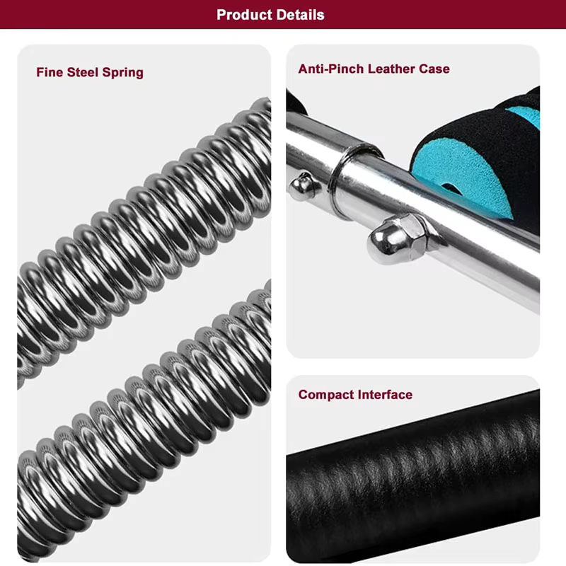 IronTwist™ Elite | Ultimativer Kraft- und Brusttrainer