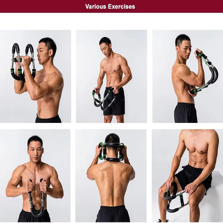 IronTwist Elite| Ultimativer Kraft- und Brusttrainer