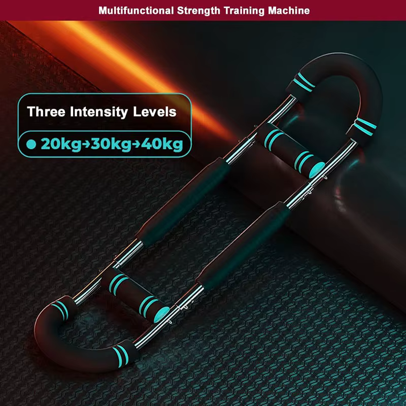 IronTwist™ Elite | Ultimativer Kraft- und Brusttrainer