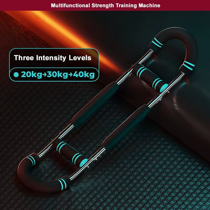 IronTwist Elite| Ultimativer Kraft- und Brusttrainer