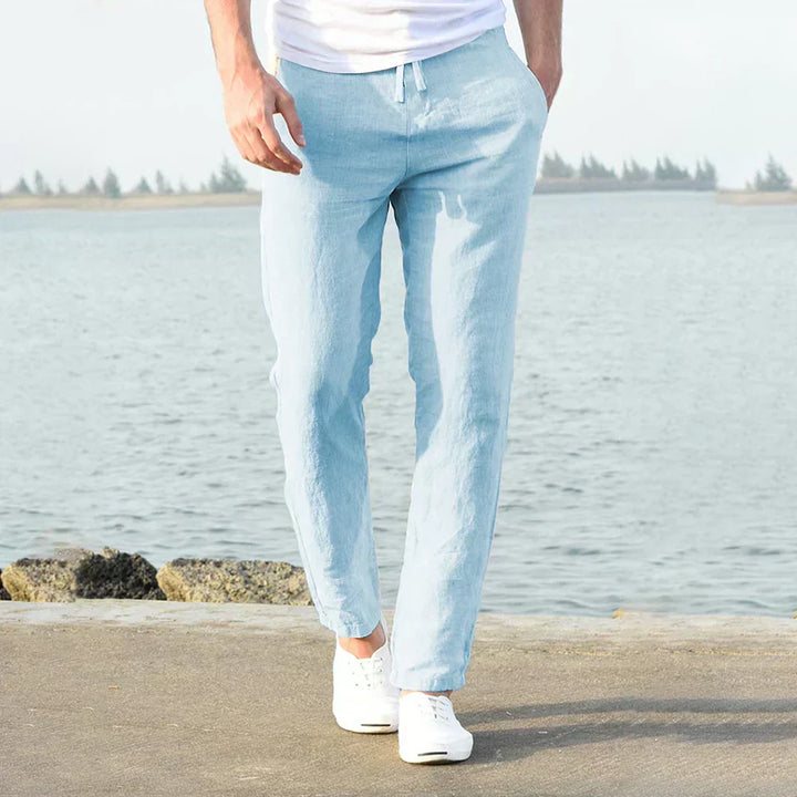 Steven - Herren Leinenhose