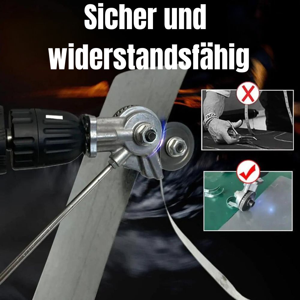 Elektro-Bohrschere™ - Verwandelt einen Bohrer in eine Schere