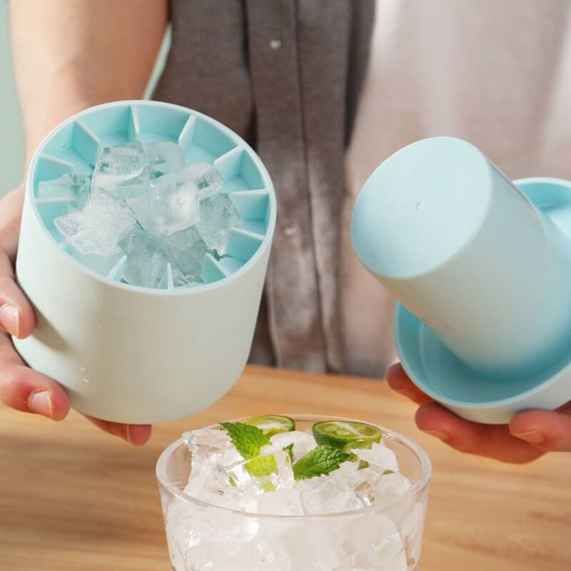 FrostCup™ | Silikon Eiswürfelbereiter Cup