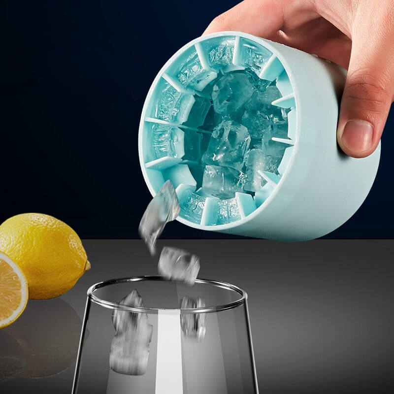 FrostCup™ | Silikon Eiswürfelbereiter Cup